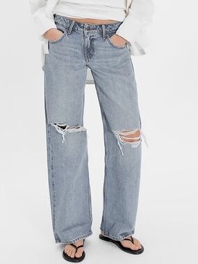 Levi’s Low Loose Jeans